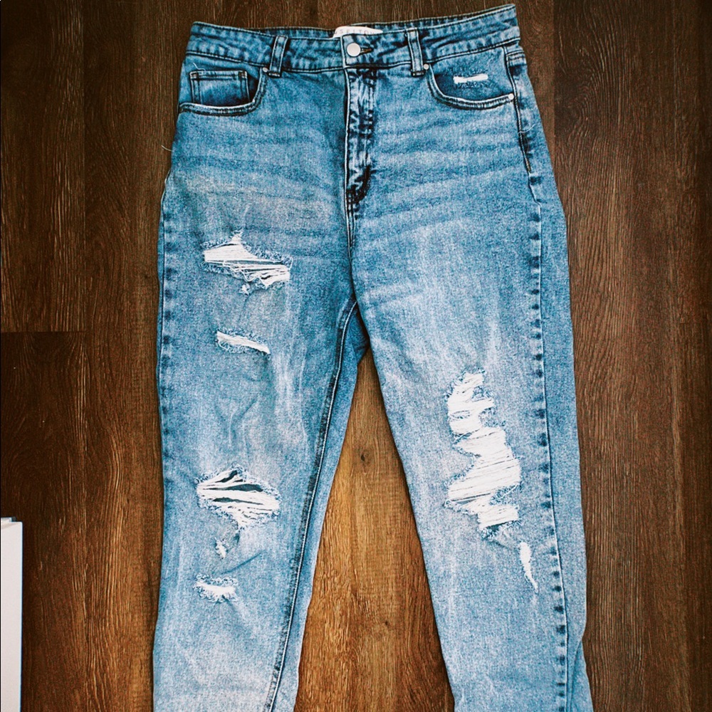 Tinseltown High Waisted Jeans
